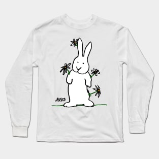 Daisy - Bunny Long Sleeve T-Shirt